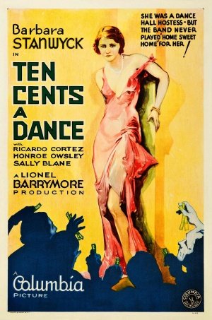 Ten Cents a Dance Movie Poster