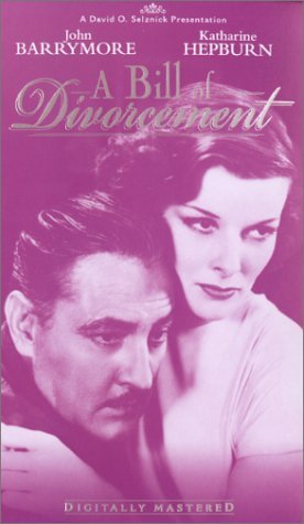 A Bill of Divorcement Movie Poster