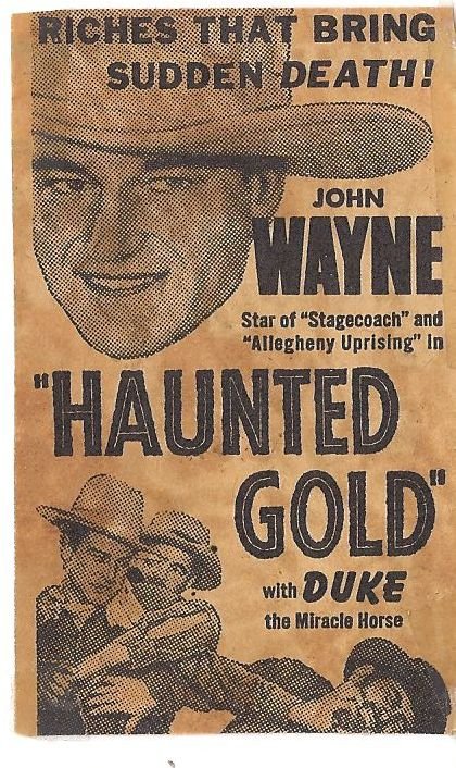 Haunted Gold Movie Poster