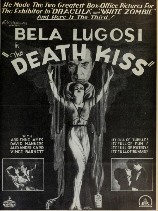 The Death Kiss Movie Poster