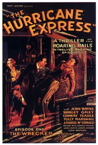 The Hurricane Express Movie Poster