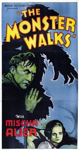 The Monster Walks Movie Poster