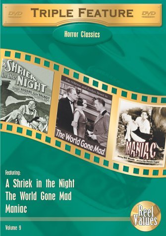 A Shriek in the Night Movie Poster