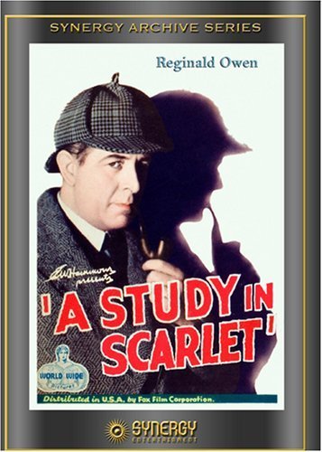 A Study in Scarlet Movie Poster