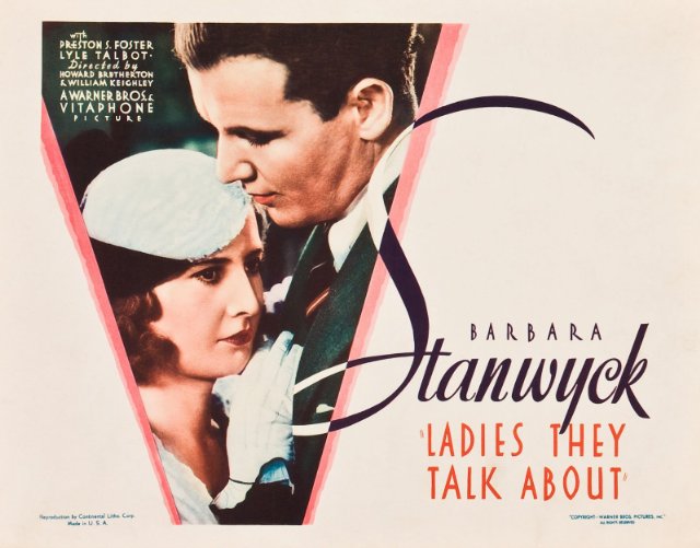 Ladies They Talk About Movie Poster