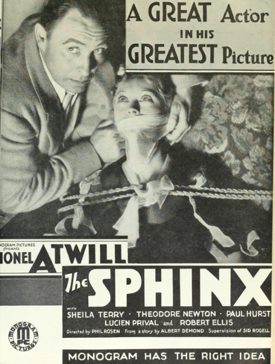 The Sphinx Movie Poster