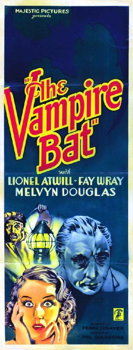 The Vampire Bat Movie Poster