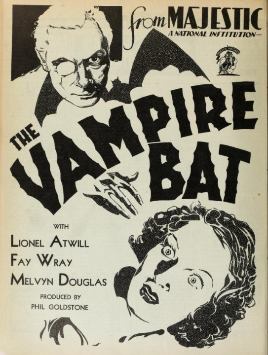 The Vampire Bat Movie Poster