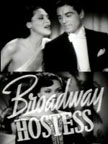 Broadway Hostess Movie Poster