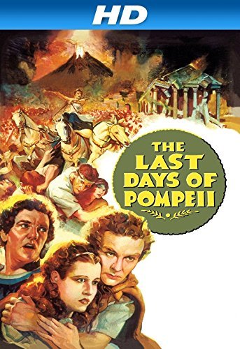 The Last Days of Pompeii Movie Poster
