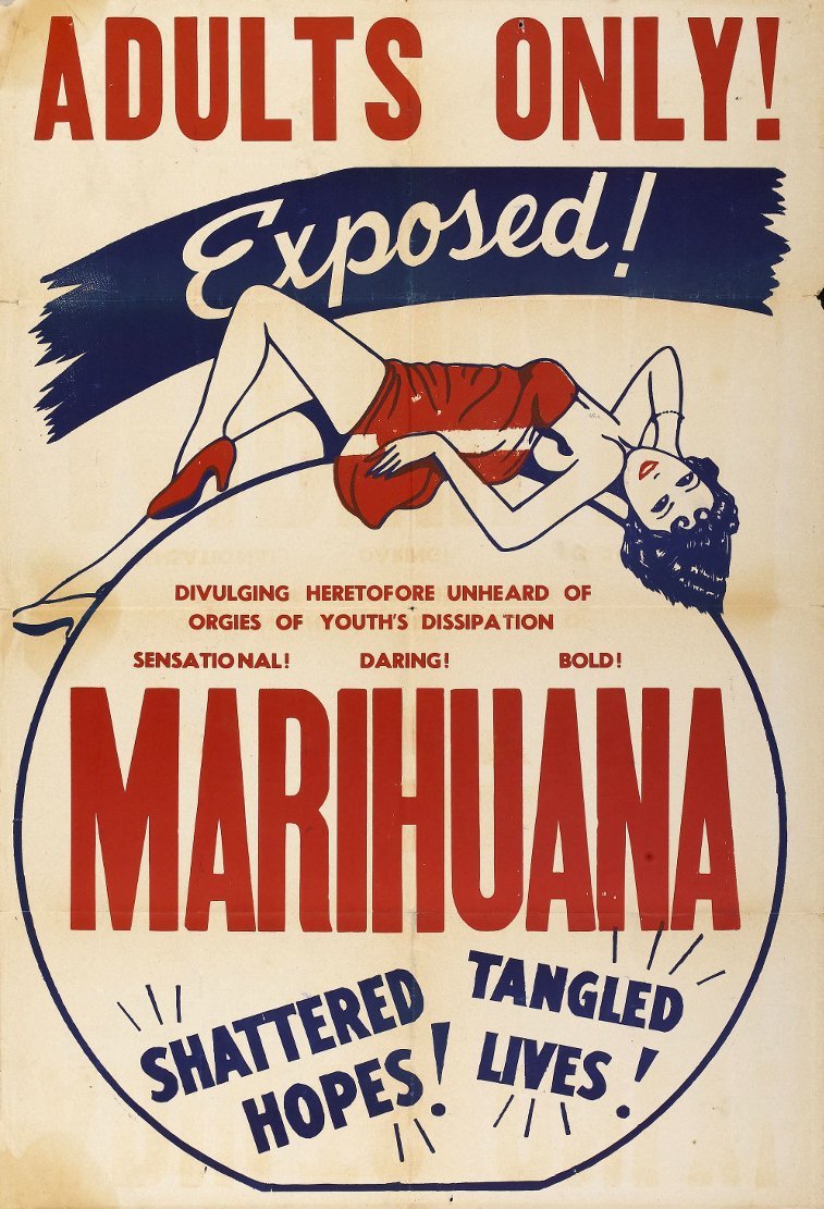 Marihuana Movie Poster