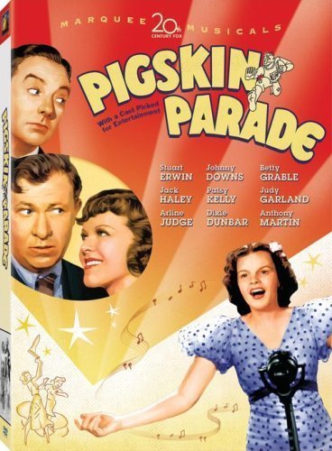 Pigskin Parade Movie Poster