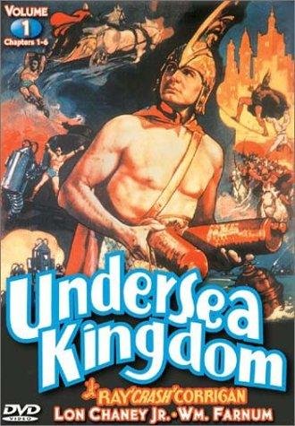 Undersea Kingdom Movie Poster