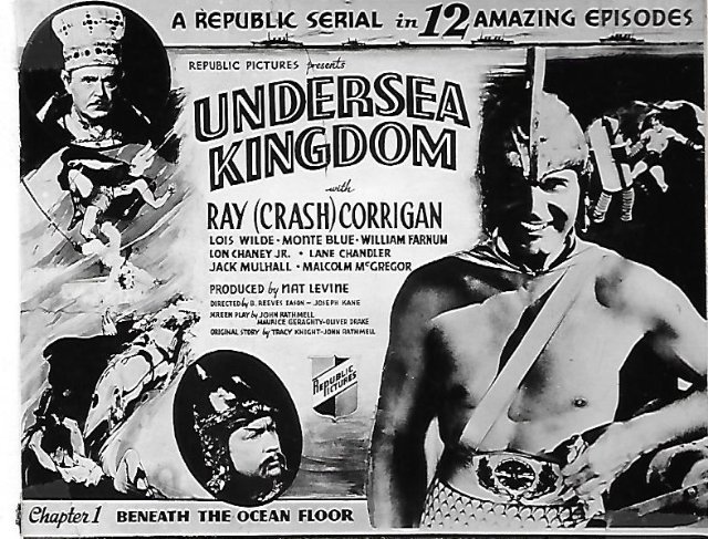 Undersea Kingdom Movie Poster