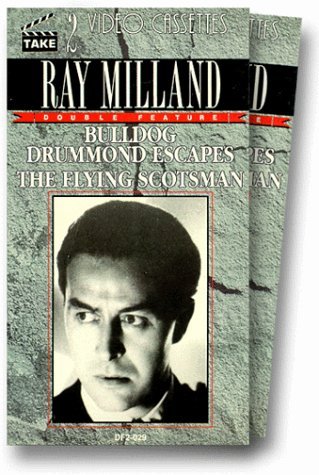 Bulldog Drummond Escapes Movie Poster