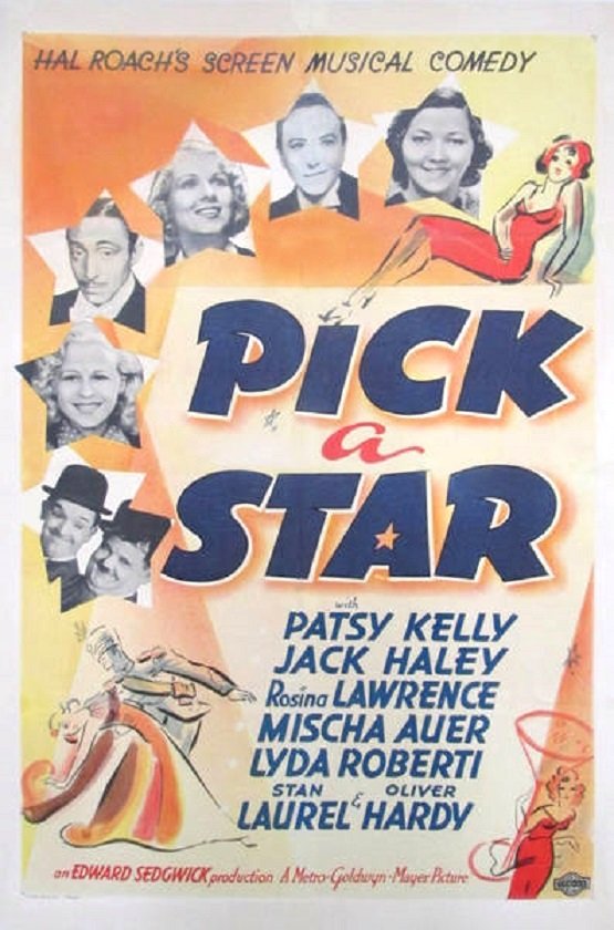 Pick a Star Movie Poster