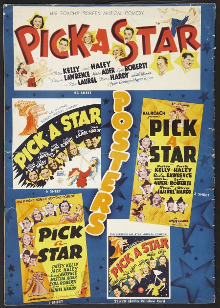 Pick a Star Movie Poster