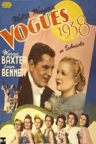 Vogues of 1938 Movie Poster