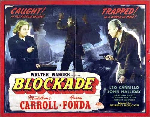 Blockade Movie Poster