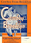 Cowboy from Brooklyn Movie Poster