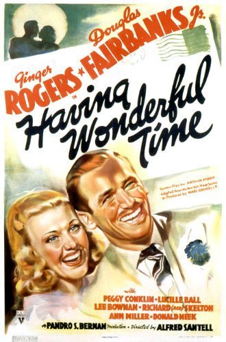 Having Wonderful Time Movie Poster