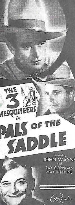 Pals of the Saddle Movie Poster