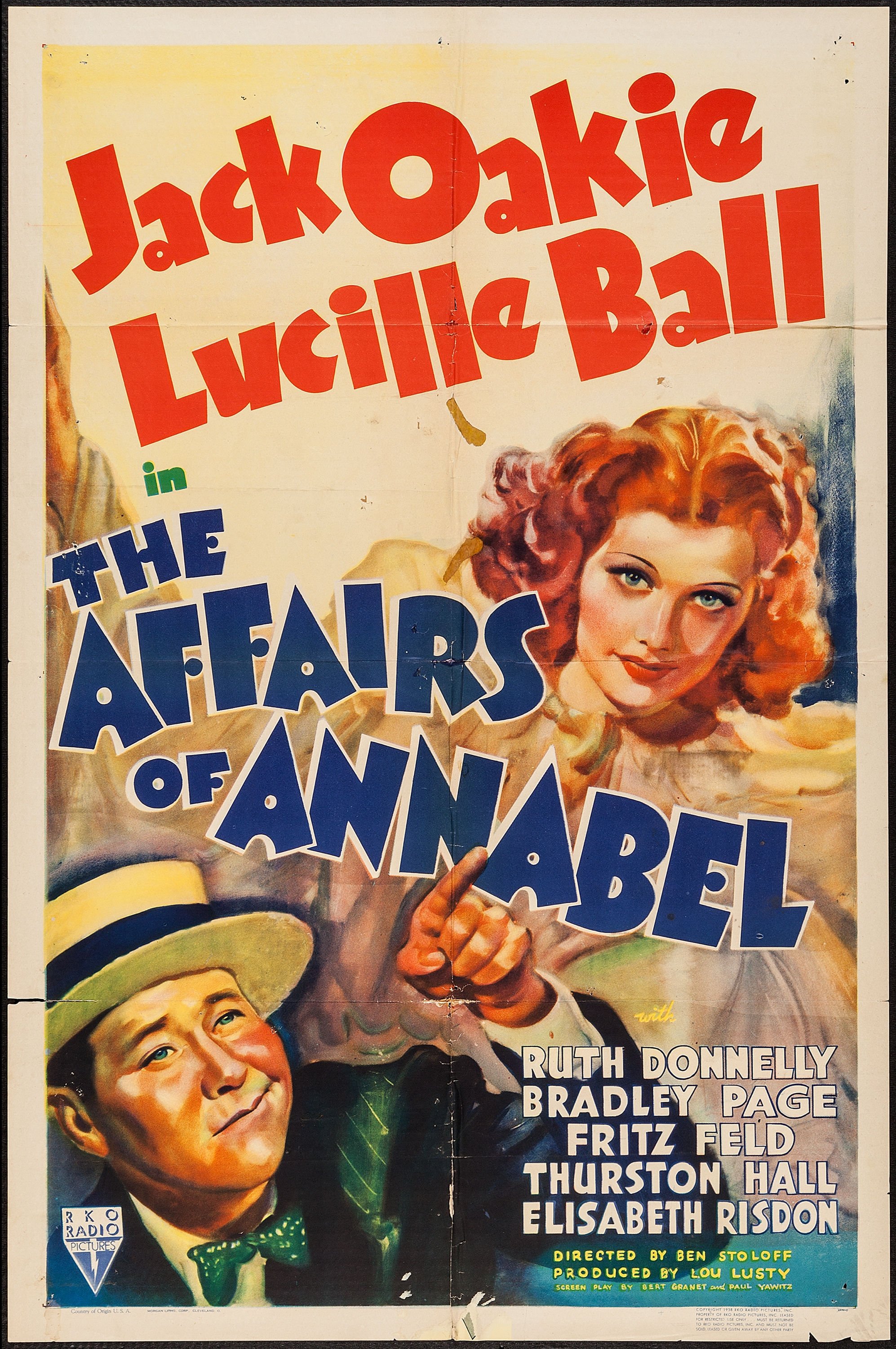 The Affairs of Annabel Movie Poster