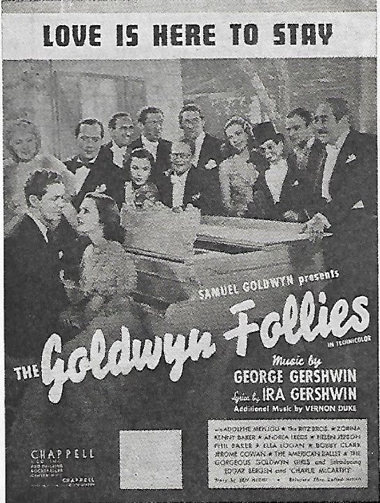 The Goldwyn Follies Movie Poster
