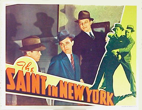 The Saint in New York Movie Poster