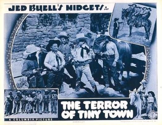 The Terror of Tiny Town Movie Poster
