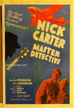 Nick Carter, Master Detective Movie Poster
