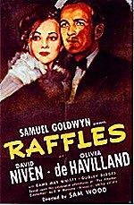 Raffles Movie Poster