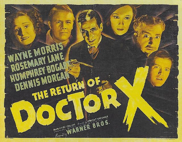The Return of Doctor X Movie Poster