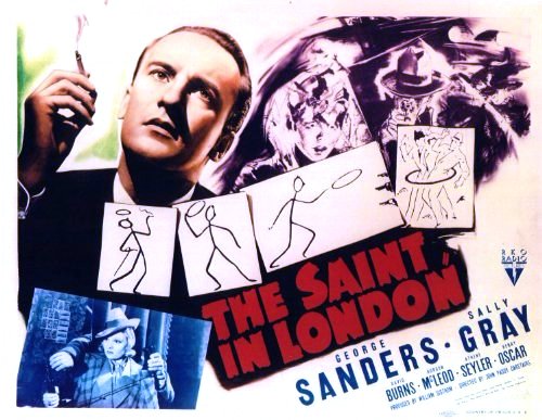 The Saint in London Movie Poster