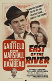 East of the River Movie Poster