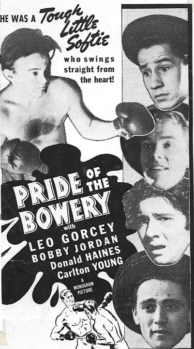 Pride of the Bowery Movie Poster