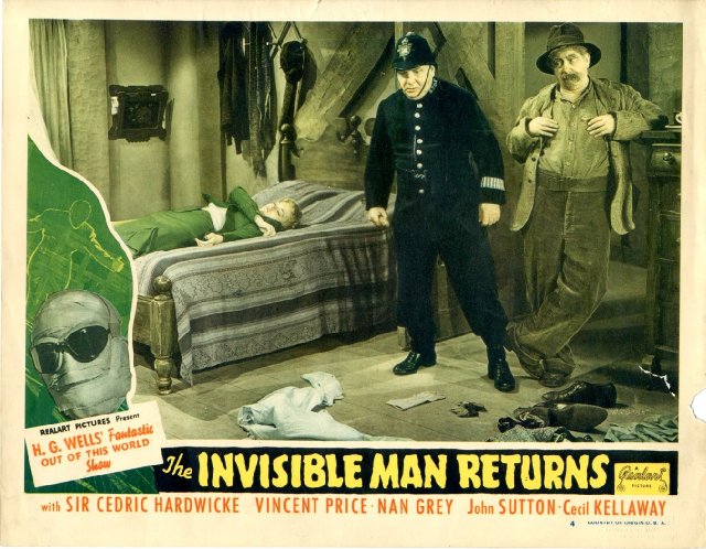 The Invisible Man Returns Movie Poster