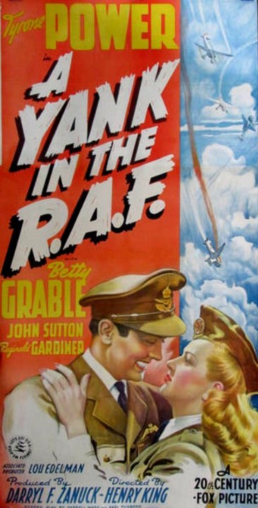 A Yank in the R.A.F. Movie Poster