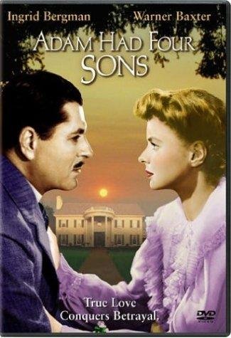 Adam Had Four Sons Movie Poster