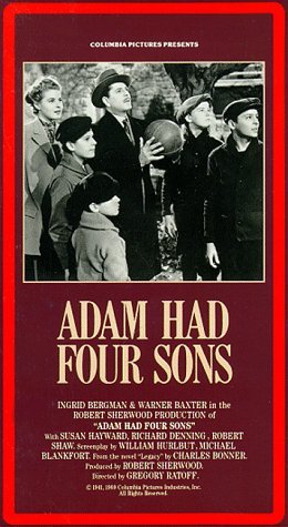 Adam Had Four Sons Movie Poster