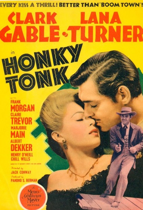 Honky Tonk Movie Poster