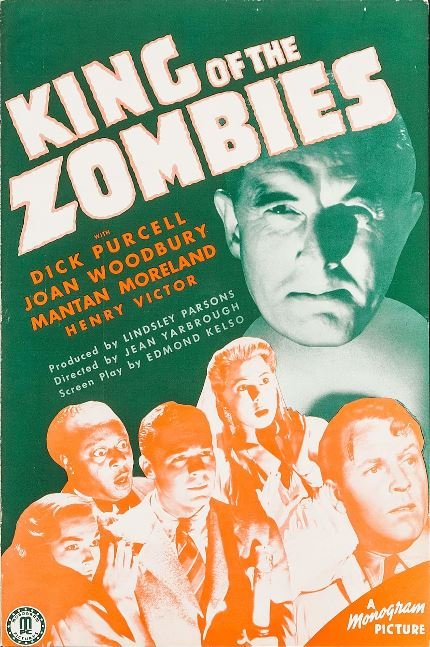 King of the Zombies Movie Poster
