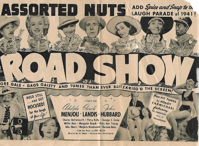 Road Show Movie Poster