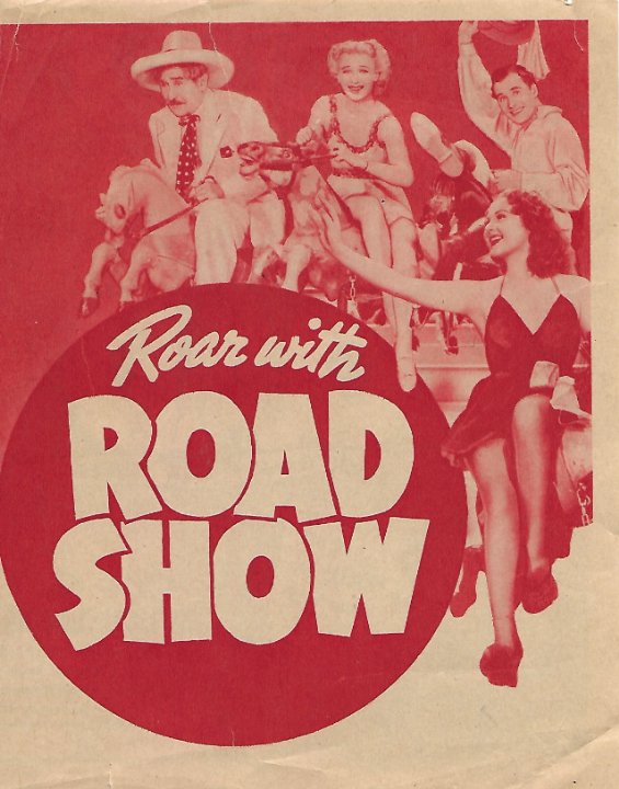 Road Show Movie Poster