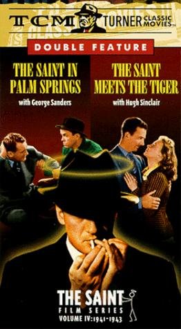 The Saint in Palm Springs Movie Poster