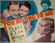You Belong to Me Movie Poster