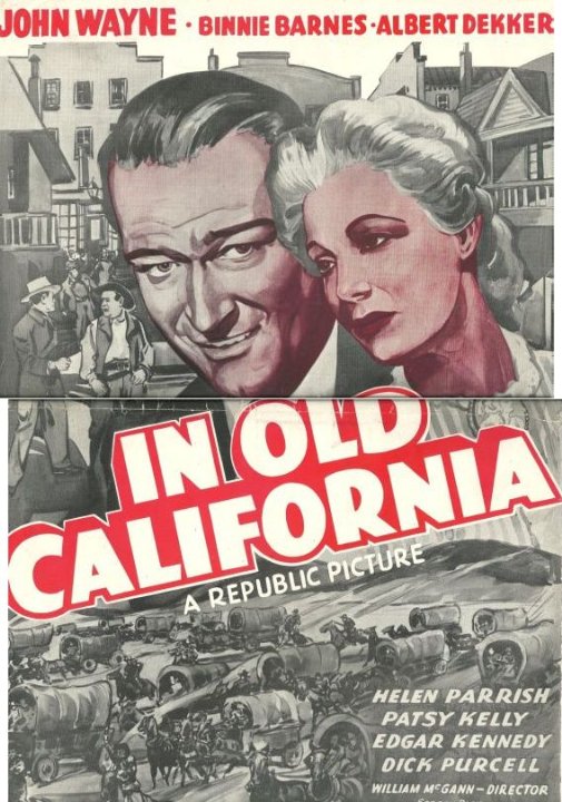 In Old California Movie Poster