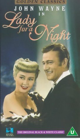 Lady for a Night Movie Poster