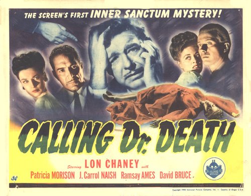 Calling Dr. Death Movie Poster