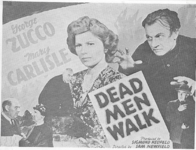 Dead Men Walk Movie Poster